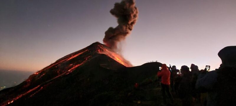 From Antigua: Adventure, 2-Day Hiking to Acatenango Volcano - Included Amenities
