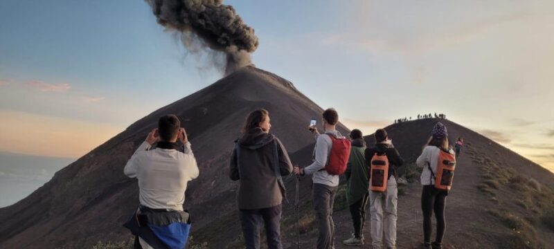 From Antigua: Adventure, 2-Day Hiking to Acatenango Volcano - Fitness Requirement