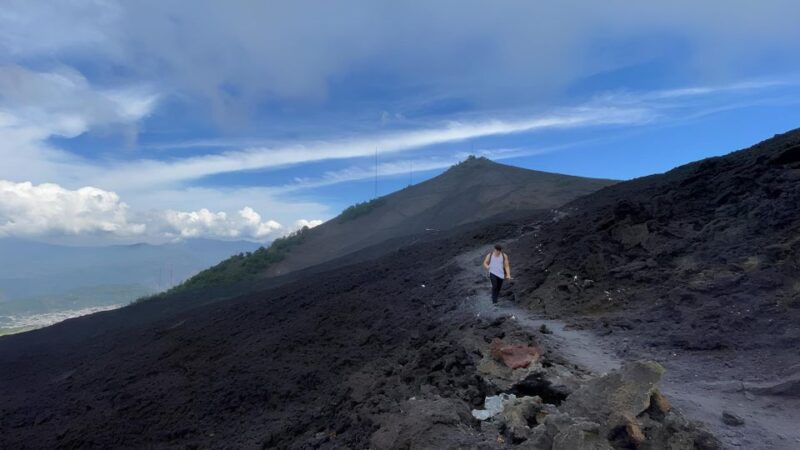 From Antigua: Pacaya Volcano Tour in English/Spanish - Transportation Details