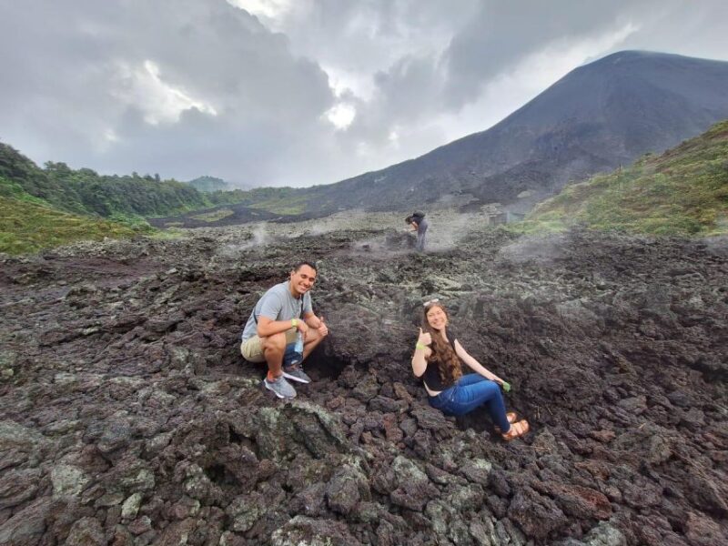 From Antigua: Pacaya Volcano Tour in English/Spanish - Participant Information