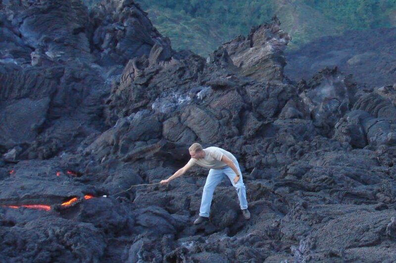 From Antigua: Pacaya Volcano Trek - Included in the Trek