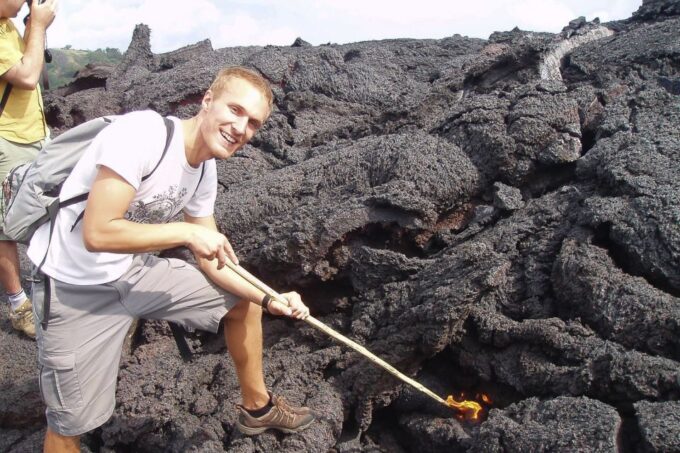 From Antigua: Pacaya Volcano Trek - Getting to the Volcano