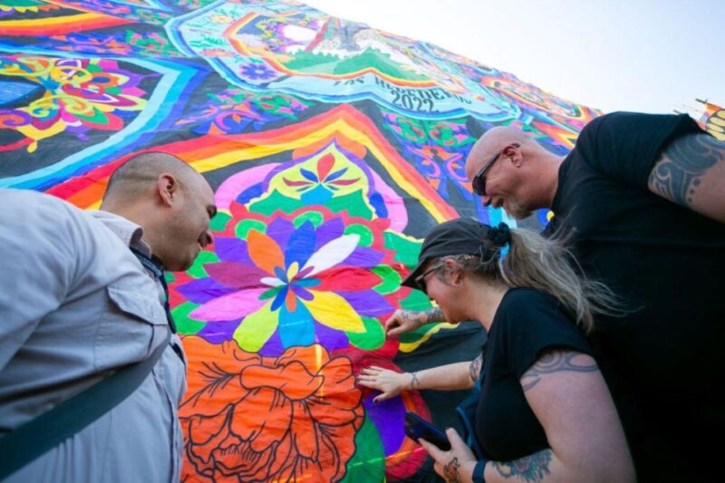 From Antigua: Sumpango Giant Kite Festival - Journey to Sumpango