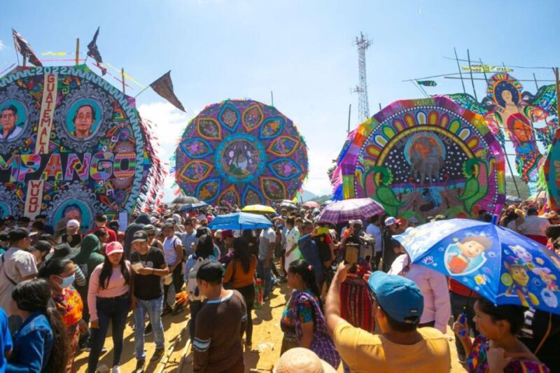 From Antigua: Sumpango Giant Kite Festival - Kite-Making Workshop