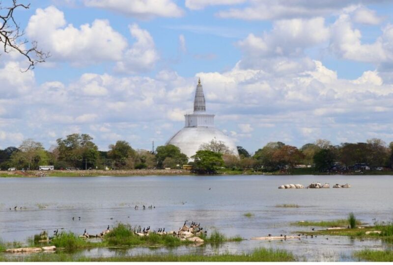 From Anuradhapura: Ancient City of Anuradhapura by Bike - Relic Chambers and Landmarks