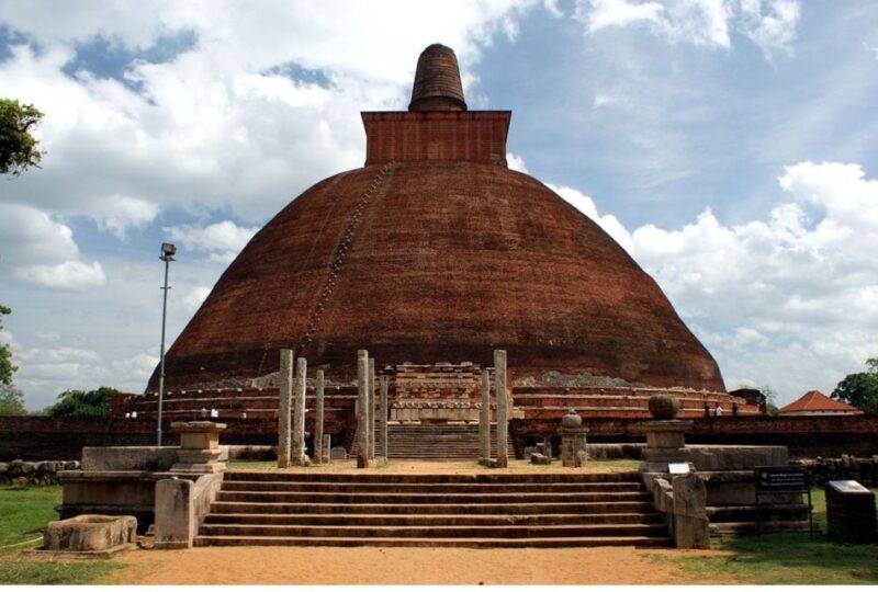 From Anuradhapura: Ancient City of Anuradhapura by Bike - Architectural Marvels of Anuradhapura