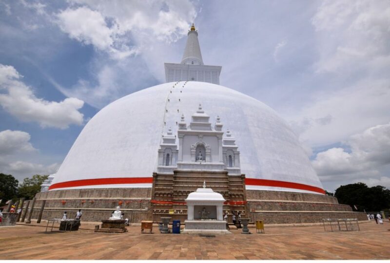 From Anuradhapura: Ancient City of Anuradhapura by Bike - Guided Tour With Live Guide