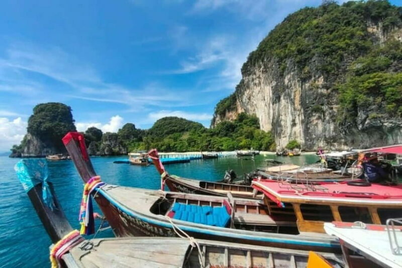 From Ao Nang Hong Island Longtail Cruise with Sunset Dinner - An Overview of the Tour