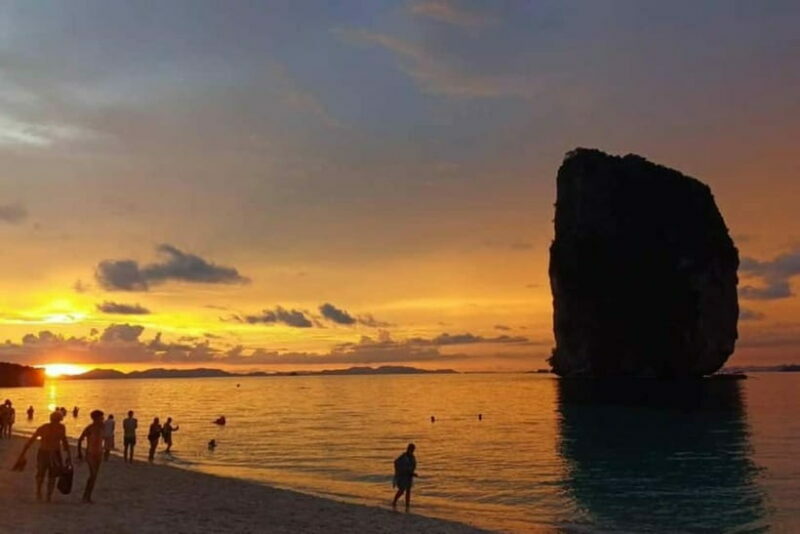 From Ao Nang Hong Island Longtail Cruise with Sunset Dinner - FAQ