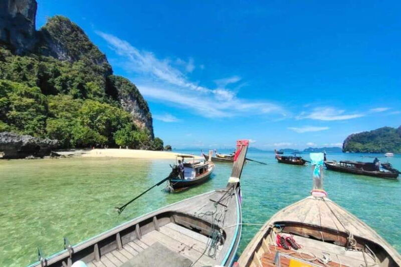 From Ao Nang Hong Island Longtail Cruise With Sunset Dinner - Itinerary Highlights