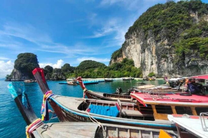 From Ao Nang Hong Island Longtail Cruise With Sunset Dinner - Snorkeling Experience