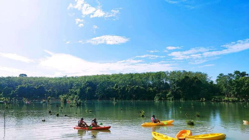 From Ao Nang: Kayaking at Klong Rud With Hotel Transfers - What to Bring and Restrictions