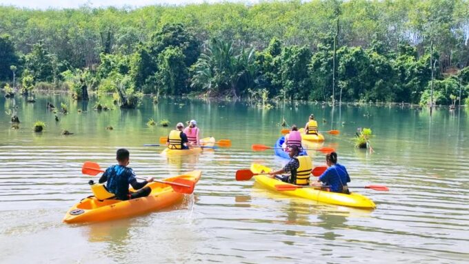 From Ao Nang: Kayaking at Klong Rud With Hotel Transfers - Frequently Asked Questions