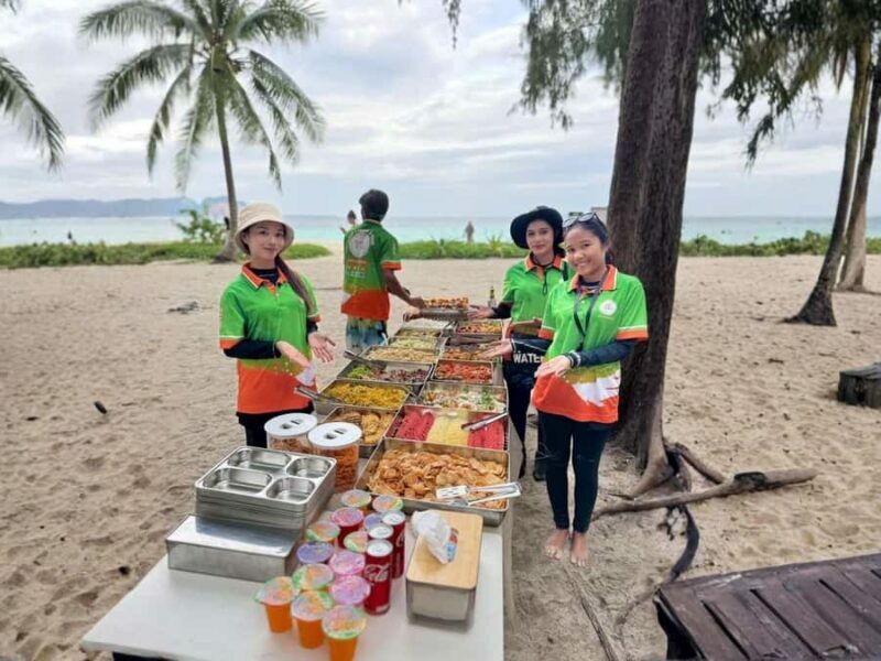 From Ao Nang: Phi Phi Islands, 4 Islands Tour w/ Sunset BBQ - An In-Depth Look at the Phi Phi Islands, 4 Islands Tour