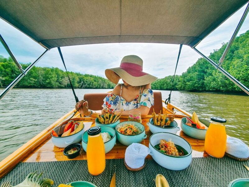 From Ao Nang: Private Gondola Cruise With Lunch and Picnic - Tour Highlights