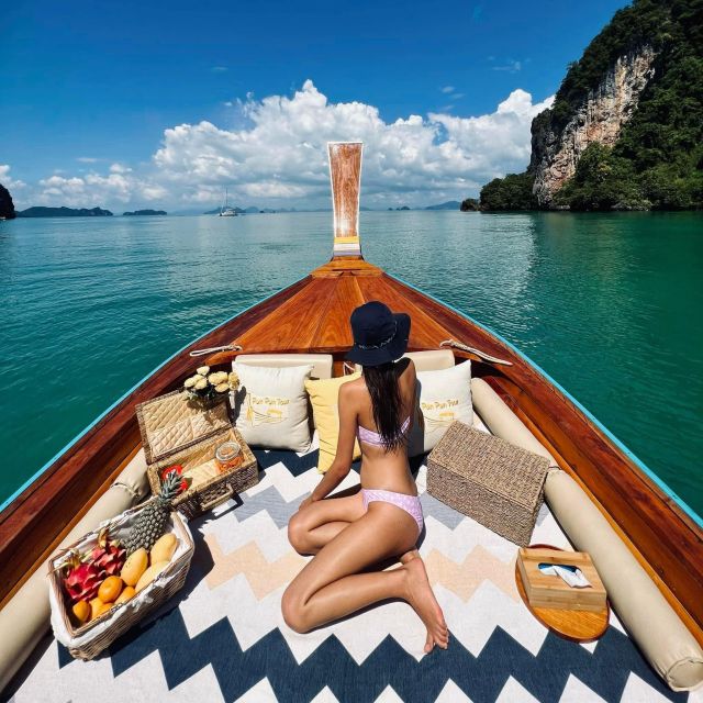 From Ao Nang: Private Luxury Longtail Boat - Frequently Asked Questions
