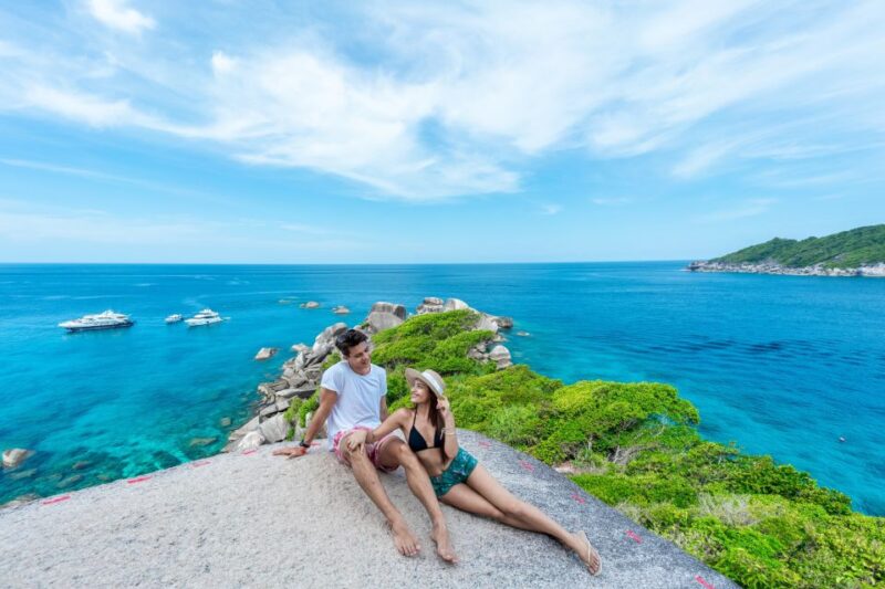 From Ao Nang: Similan Islands Boat Trip With Transfer & Food - Pricing and Inclusions