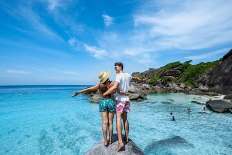 From Ao Nang: Similan Islands Boat Trip With Transfer & Food - Customer Ratings and Feedback