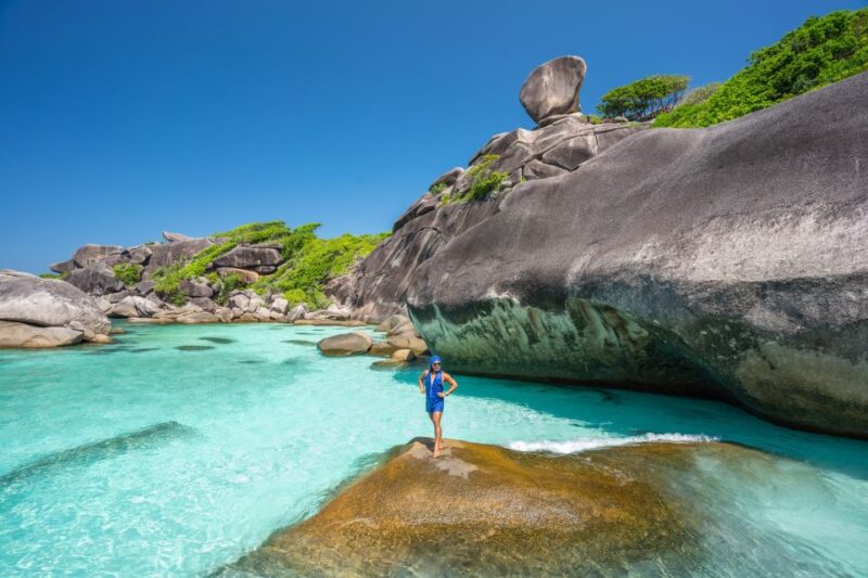From Ao Nang: Similan Islands Boat Trip With Transfer & Food - Cancellation Policy