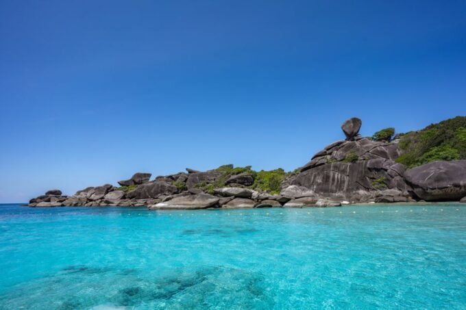 From Ao Nang: Similan Islands Boat Trip With Transfer & Food - Frequently Asked Questions