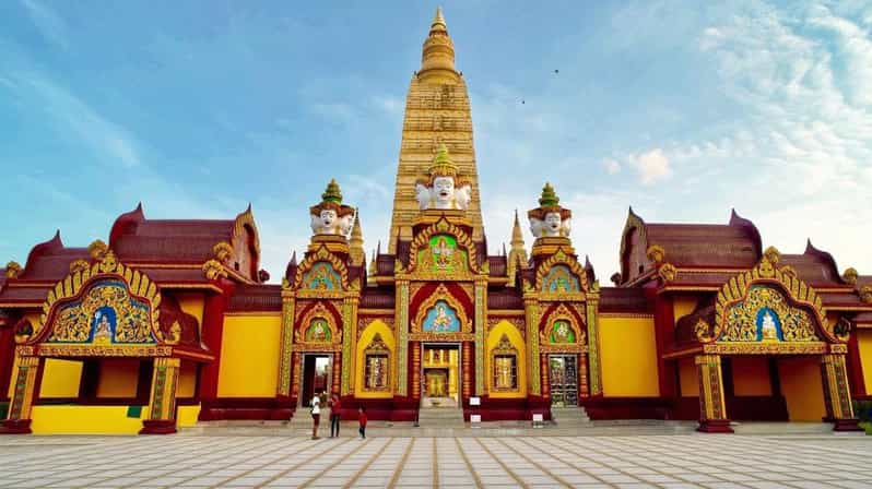 From Ao Nang : Visit Bang Thong Temple by Private Car. - About Bang Thong Temple
