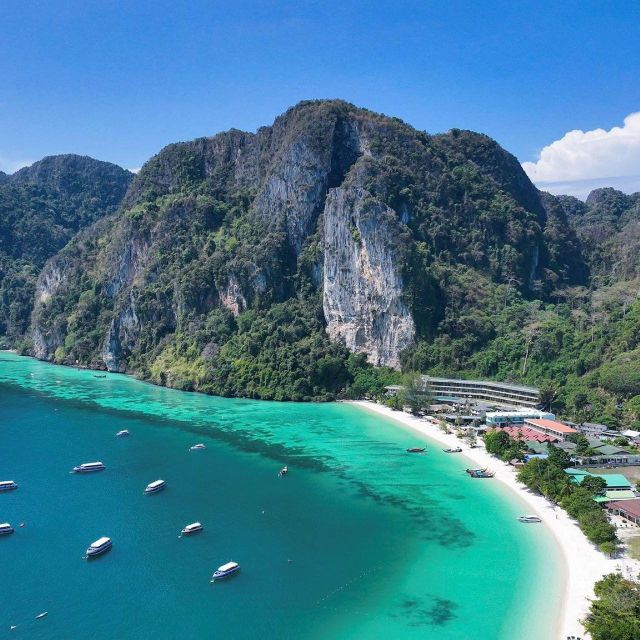 From Ao Nang:Phi Phi Islands Day To by Private Speed Boat - Itinerary Highlights