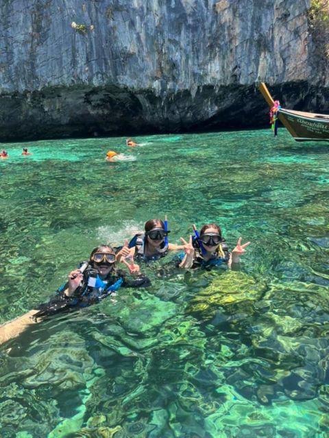 From Ao Nang:Phi Phi Islands Day To by Private Speed Boat - Customer Feedback