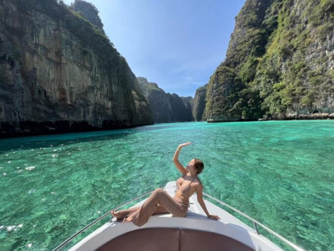 From Ao Nang:Phi Phi Islands Day To by Private Speed Boat - Frequently Asked Questions