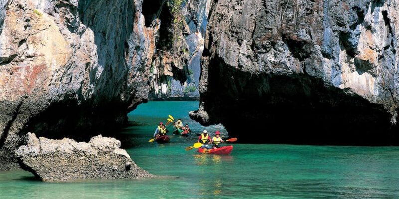 From Aonang: One Day Kayaking at Ban Bor Thor - Pickup and Drop-off