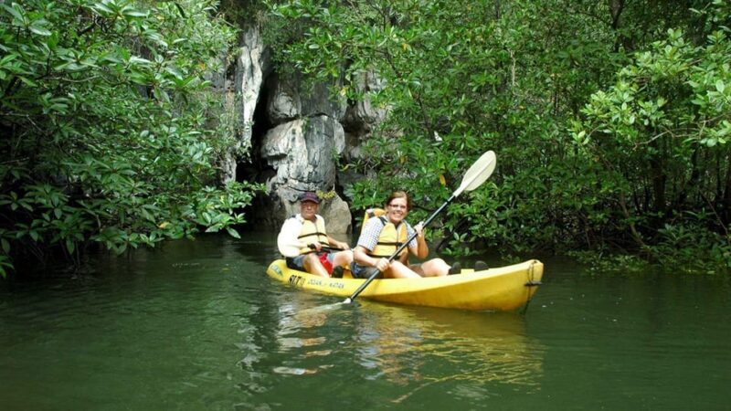 From Aonang: One Day Kayaking at Ban Bor Thor - Getting There