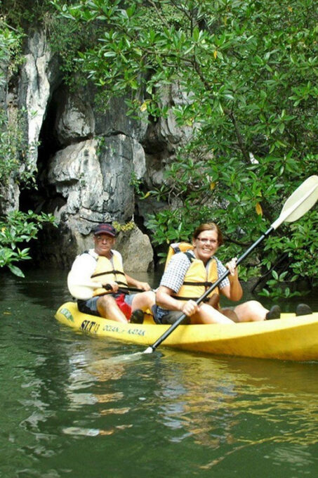 From Aonang: One Day Kayaking at Ban Bor Thor - What to Bring