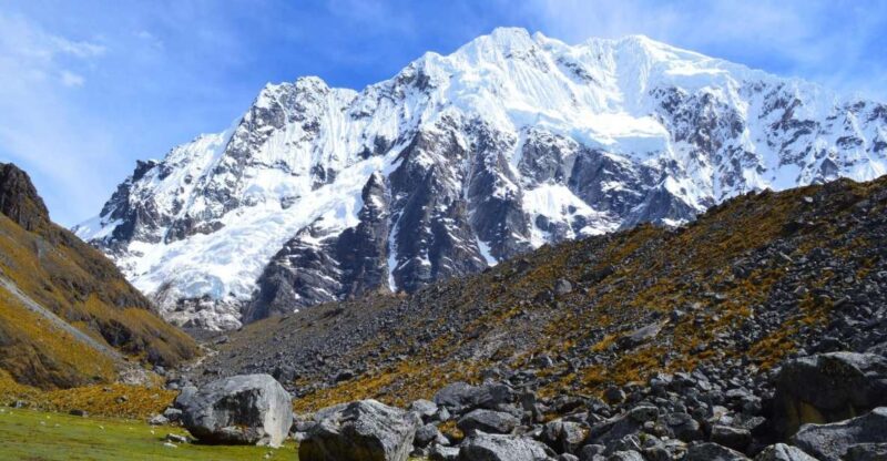 From Apu Salkantay to Machu Picchu - Key Points
