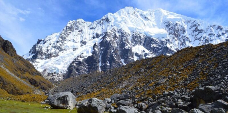 From Apu Salkantay to Machu Picchu - Itinerary Breakdown