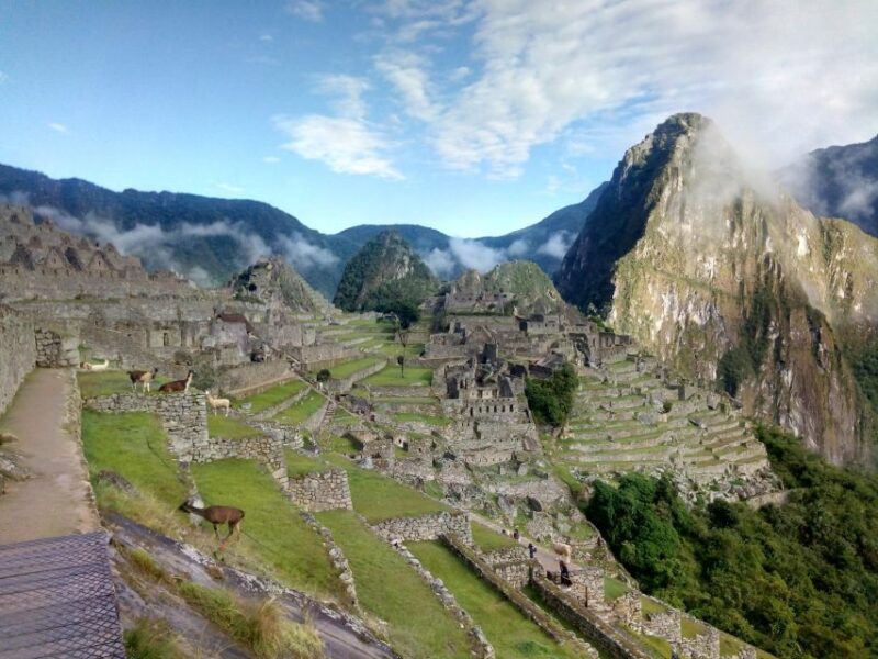 From Apu Salkantay to Machu Picchu - Tickets and Entrance Fees