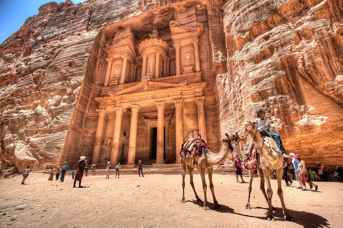 From Aqaba a Day Excursion to Petra - Guided Services