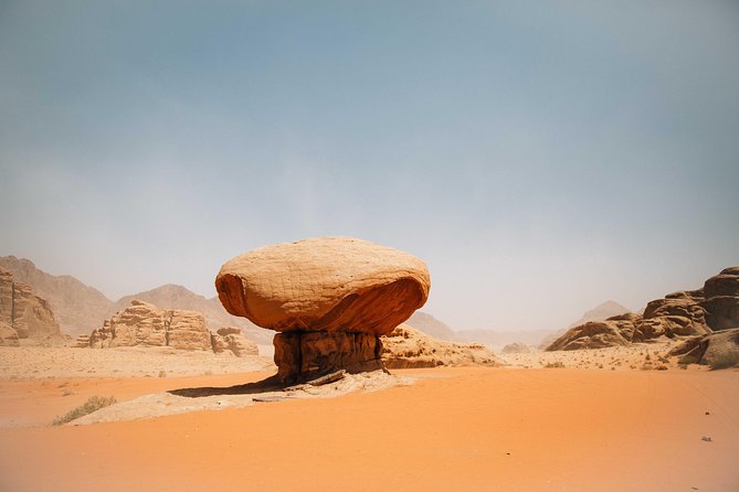 From Aqaba: Wadi Rum Desert Tour With Taxi Transfers From Aqaba - Optional Half-day Desert Excursion