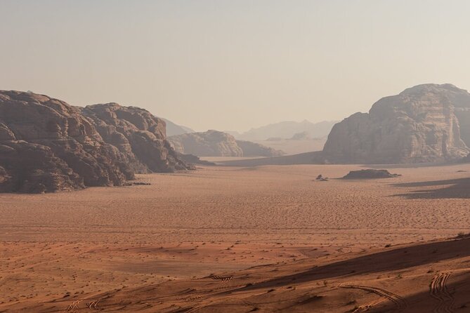 From Aqaba: Wadi Rum Desert Tour With Taxi Transfers From Aqaba - Taxi Transfers From Aqaba