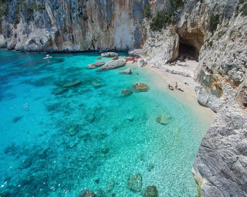 From Arbatax: Full-Day Guided Boat Tour of the Baunei Coast - Stunning Beaches Exploration