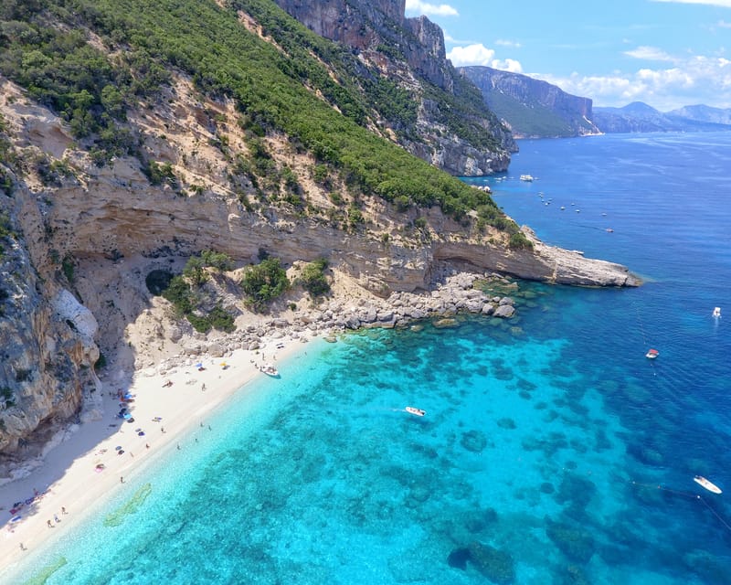 From Arbatax: Full-Day Guided Boat Tour of the Baunei Coast - Sardinia Natural Park Views