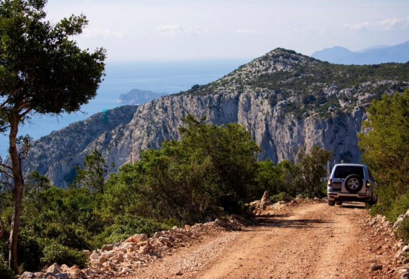 From Arbatax: Half Day Jeep Tour on Golgo Plateau - Included and Excluded