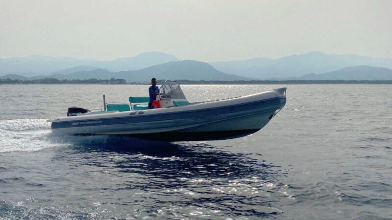 From Arbatax: Rubber Dinghy Trip in the Gulf of Orosei - Key Points
