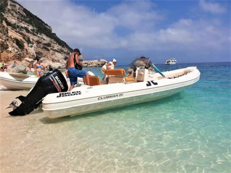 From Arbatax: Rubber Dinghy Trip in the Gulf of Orosei - Booking and Cancellation Policy