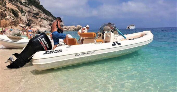 From Arbatax: Rubber Dinghy Trip in the Gulf of Orosei - Meeting Point and Parking