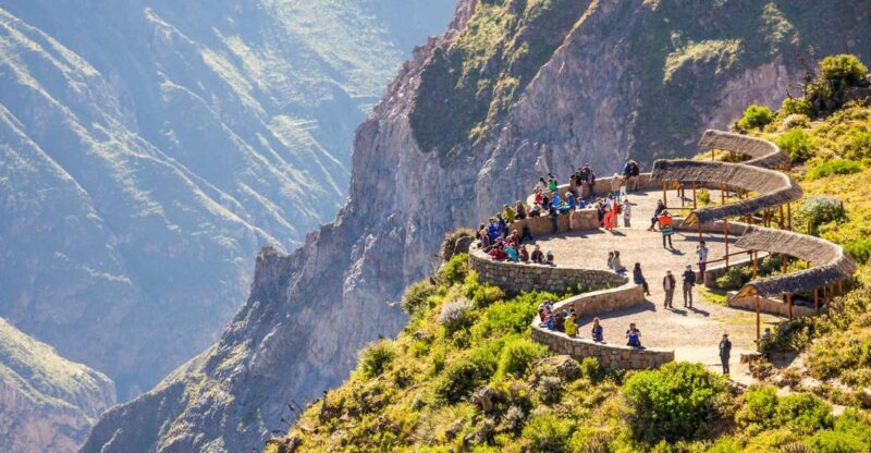 From Arequipa: 2-Day Colca Canyon Tour With Transfer to Puno - Day 1 Highlights
