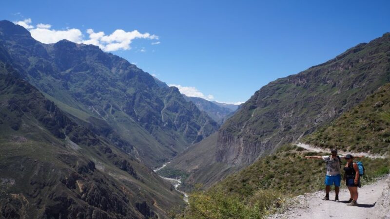 From Arequipa: 2-day Colca Canyon Trek Tour - Itinerary Highlights
