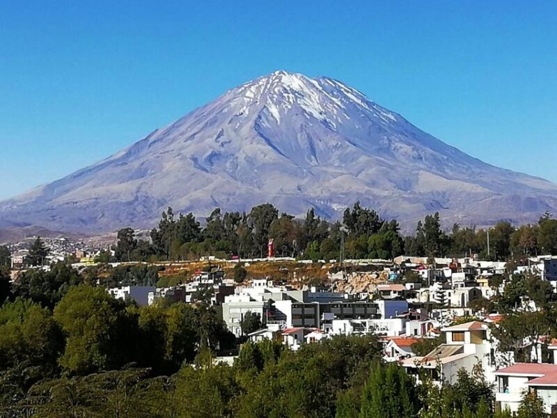 From Arequipa: 2-Day Excursion to Misti Volcano - Itinerary: Day 1
