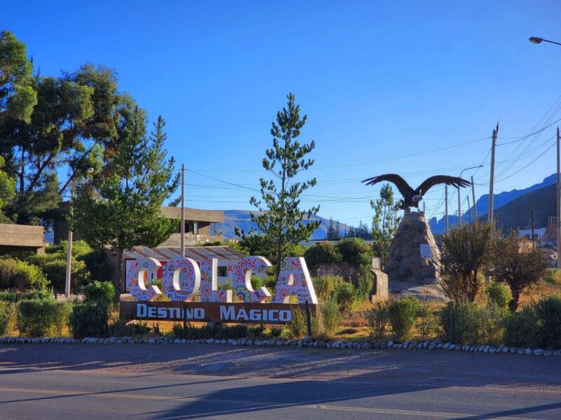 From Arequipa: 2 Day Tour Colca Canyon Ending in Puno - Highlights and Experiences