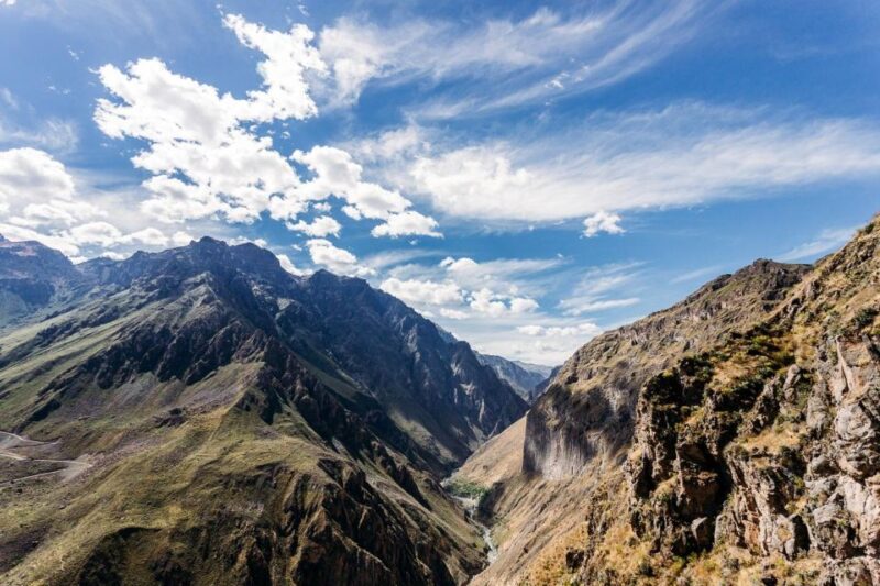 From Arequipa: 2-Day Trekking Through the Colca Valley - Day 1 Activities