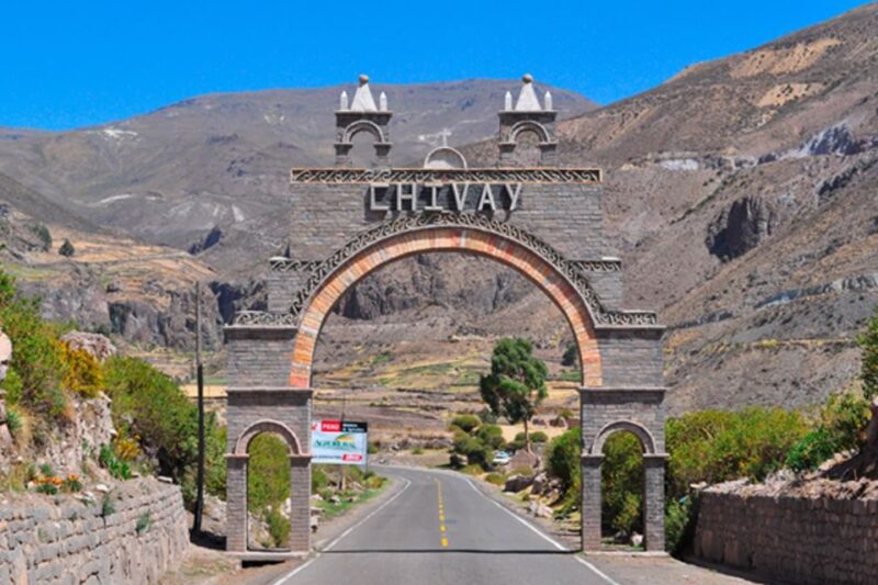 || From Arequipa: 2-Days Tour of the Colca Canyon + Hotel || - Entrance Fees