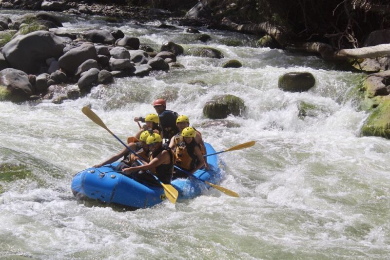 From Arequipa: Adventure and Rafting on the Chili River - Key Points